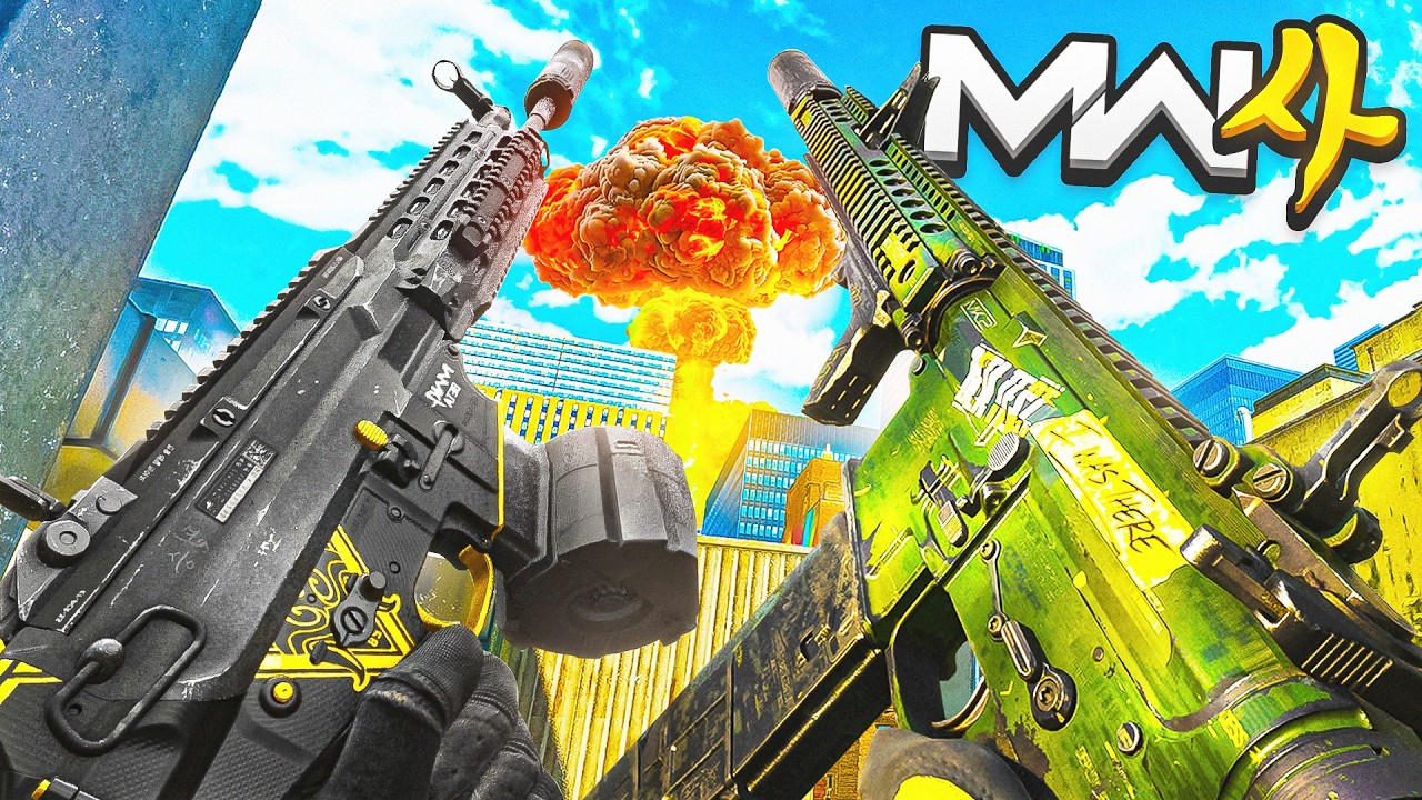 ЯДЕРНЫЙ УДАР с КАЖДОЙ штурмовой винтовкой MW4