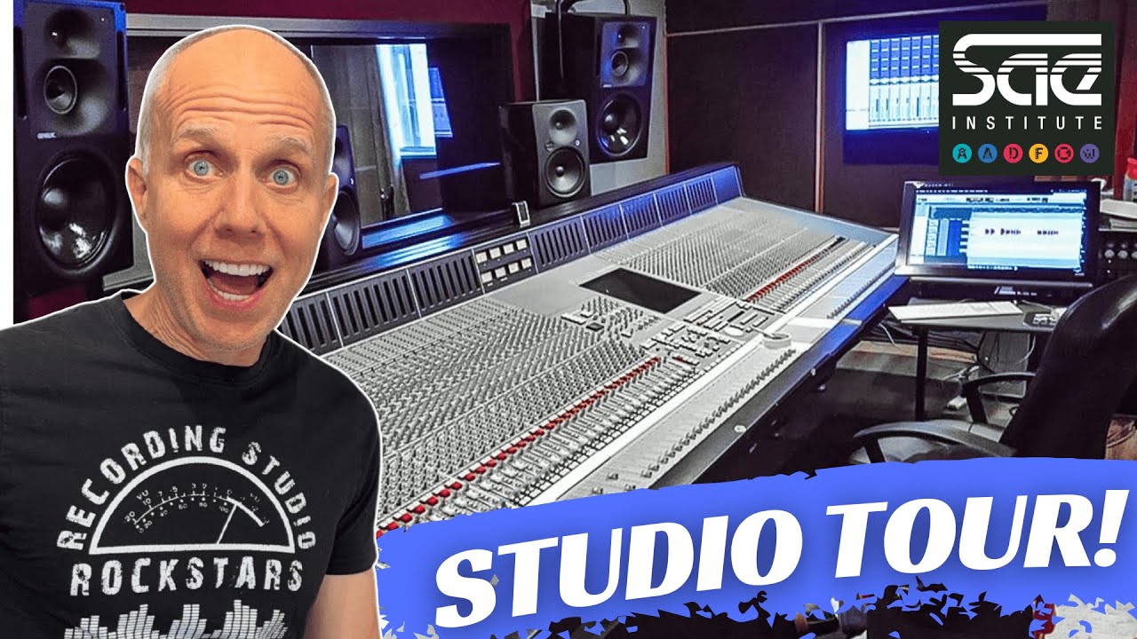 SAE Institute Nashville Studio Tour: Inside the Recording & Audio Production Program