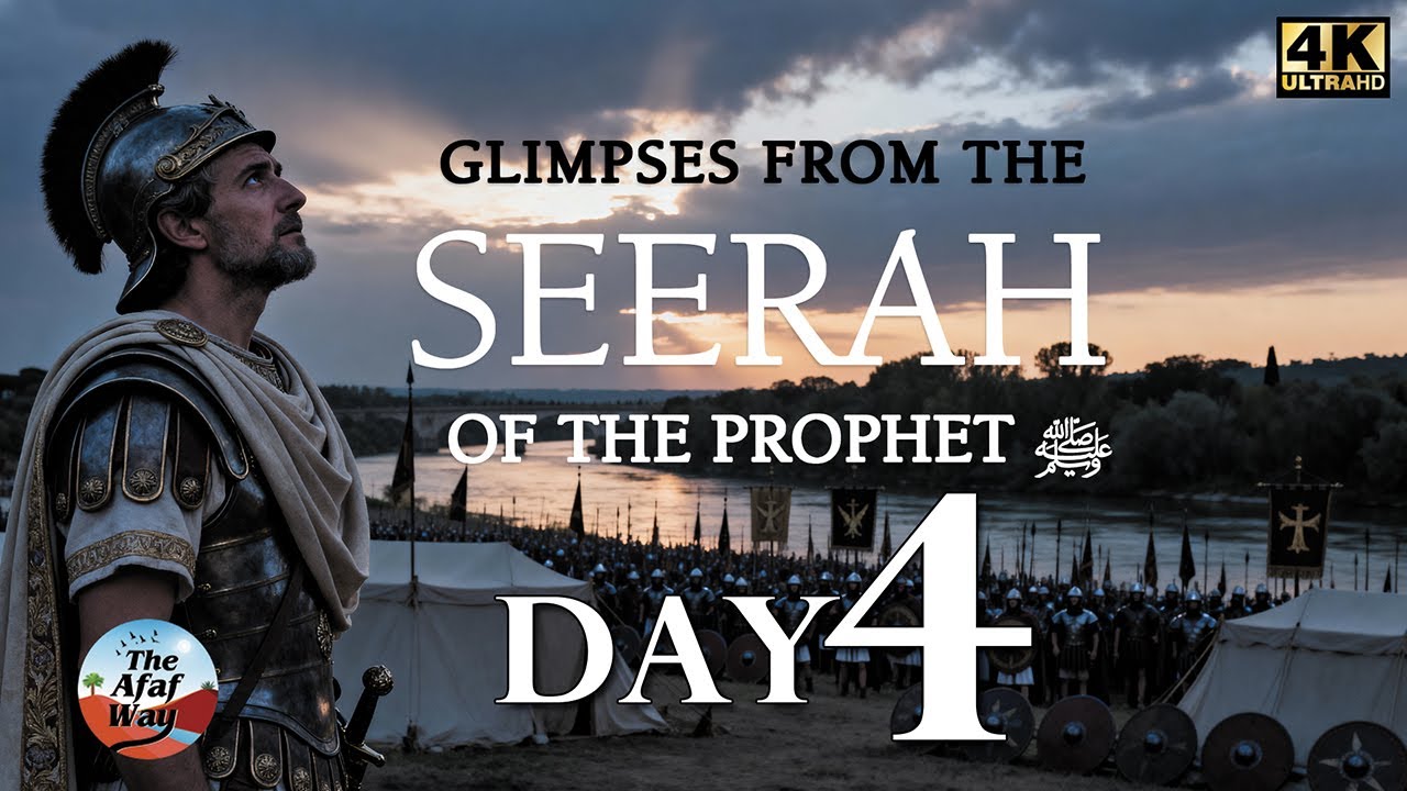 Day 4 - Christianity, Judaism & Religions in the World before Prophet ﷺ | Glimpses from the Seerah