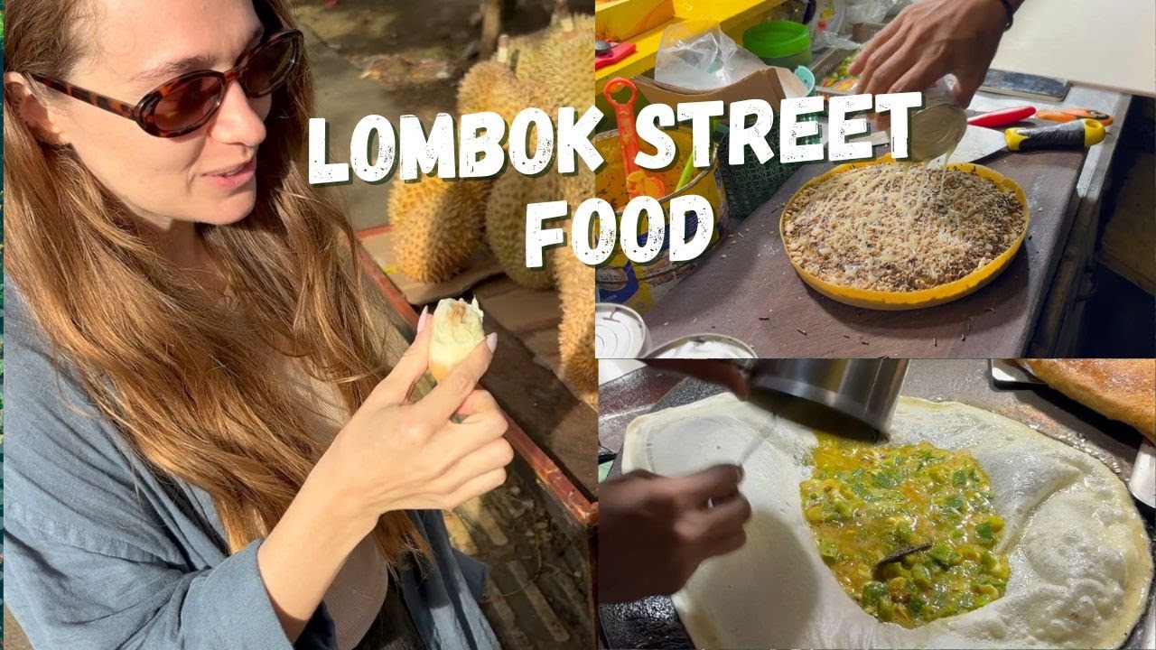 Most Popular Street Food in LOMBOK 🇮🇩 | What LOCAL People Actually Eat