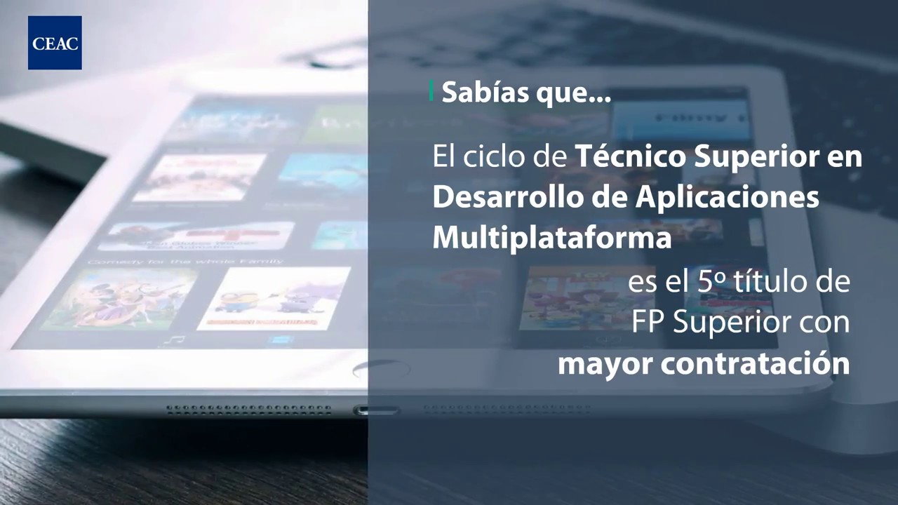 FP de Desarrollo de Aplicaciones Multiplataforma