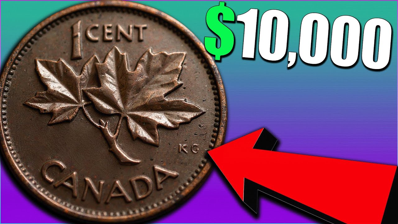 Top 5 Modern Canadian Penny Varieties Worth BIG MONEY!!