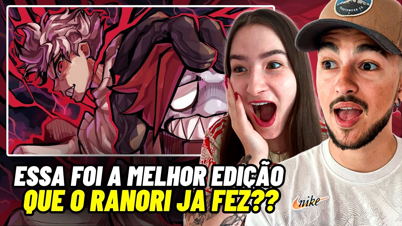 Apenas uma live | 2 semanas pra editar GACHIAKUTA do ANIRAP | Ranori