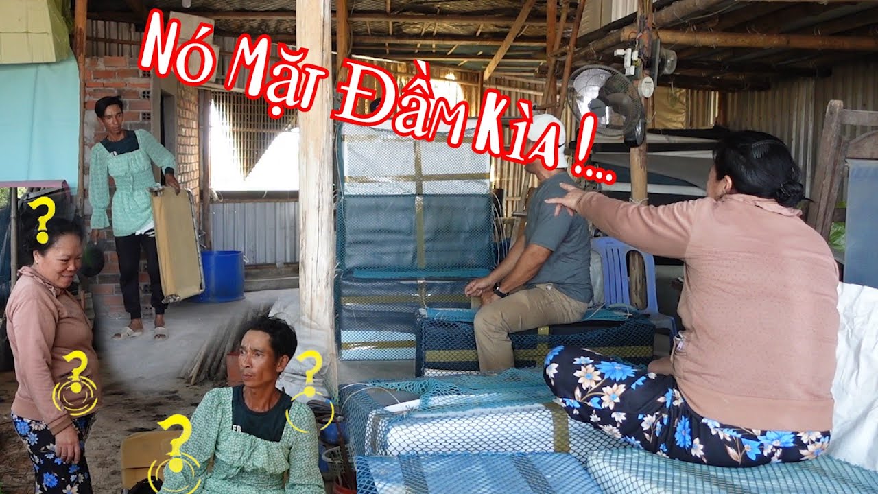 Bà 8 Phong Trốn 10 Râu Mặt Đầm Ra Chuồng Ngỗng Ngủ
