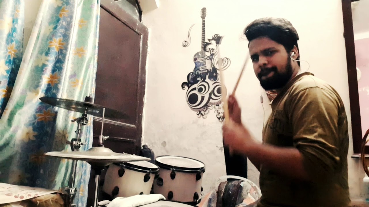 Jubin Nautiyal - Ae dil hai mushkill | Akhil Anthony Drum Cover