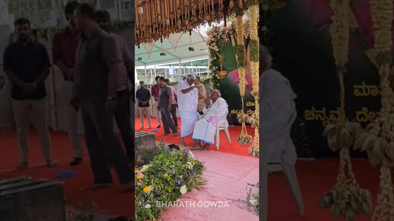 Pure hearted person ❤️#hdrevanna #hddevegowda #kannadanews #kannadashorts #kannadastatus