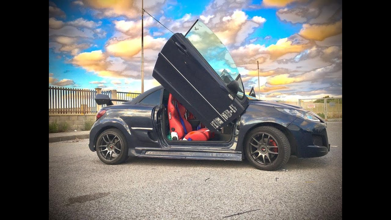 giocando con denny9097 ultime modifiche peugeot 207 cc tuning con blackwolf94