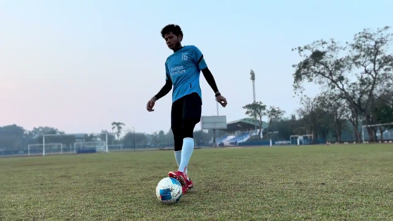 Football training 30 Jan 2026