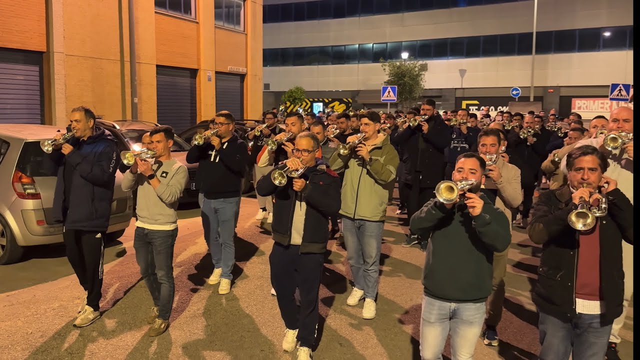 Madrugá Sevillana | Ensayo de Las Cigarreras 2026