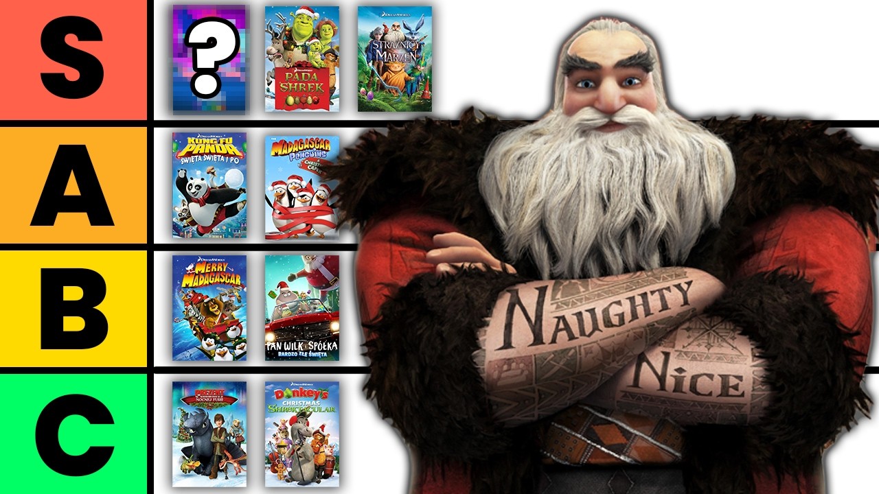 Tierlista Wszystkich Filmów Świątecznych Od Dreamworks
