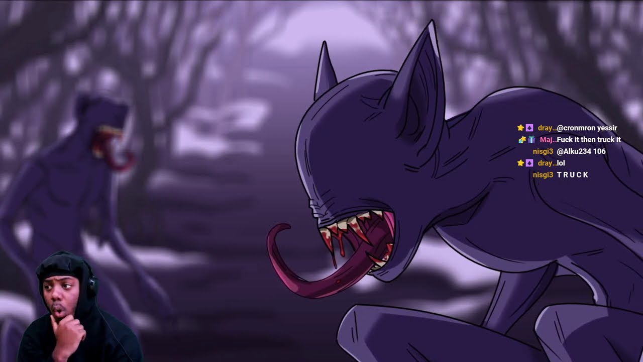 Dracula Factory REACTION| SCP-2191 (SCP Animation)
