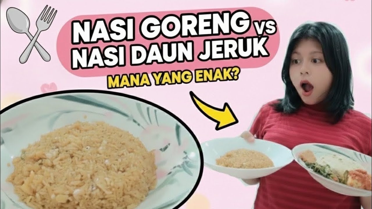 masak 2 menu sekaligus😱||no spicy