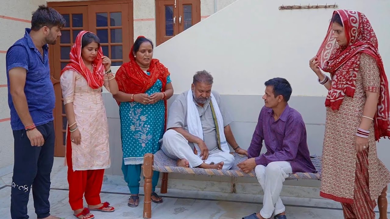 नई बहु की सोच छोटा परिवार !! दिल छू लेने वाली वीडियो !! हरियाणवी पारिवारिक नाटक !! HF Dishu