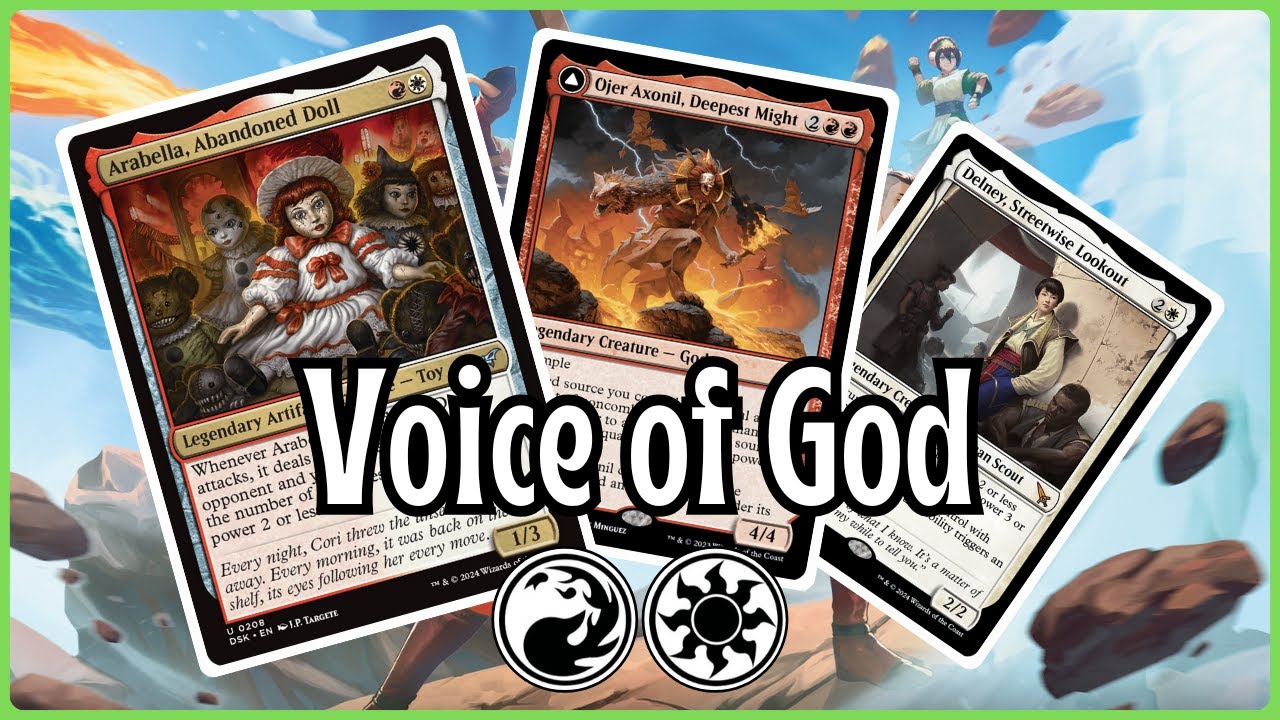 Boros Mobilize Arabella & Ojer Axonil | Mythic Top 500 | Standard Deck | MTGA