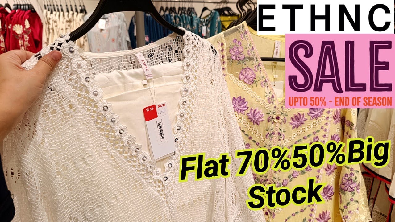 📢ETHNIC Flat 70%Off Clearance Sale🔥Ethnic 70%50% Biggest Restock🔥Ethnic Sale 2025