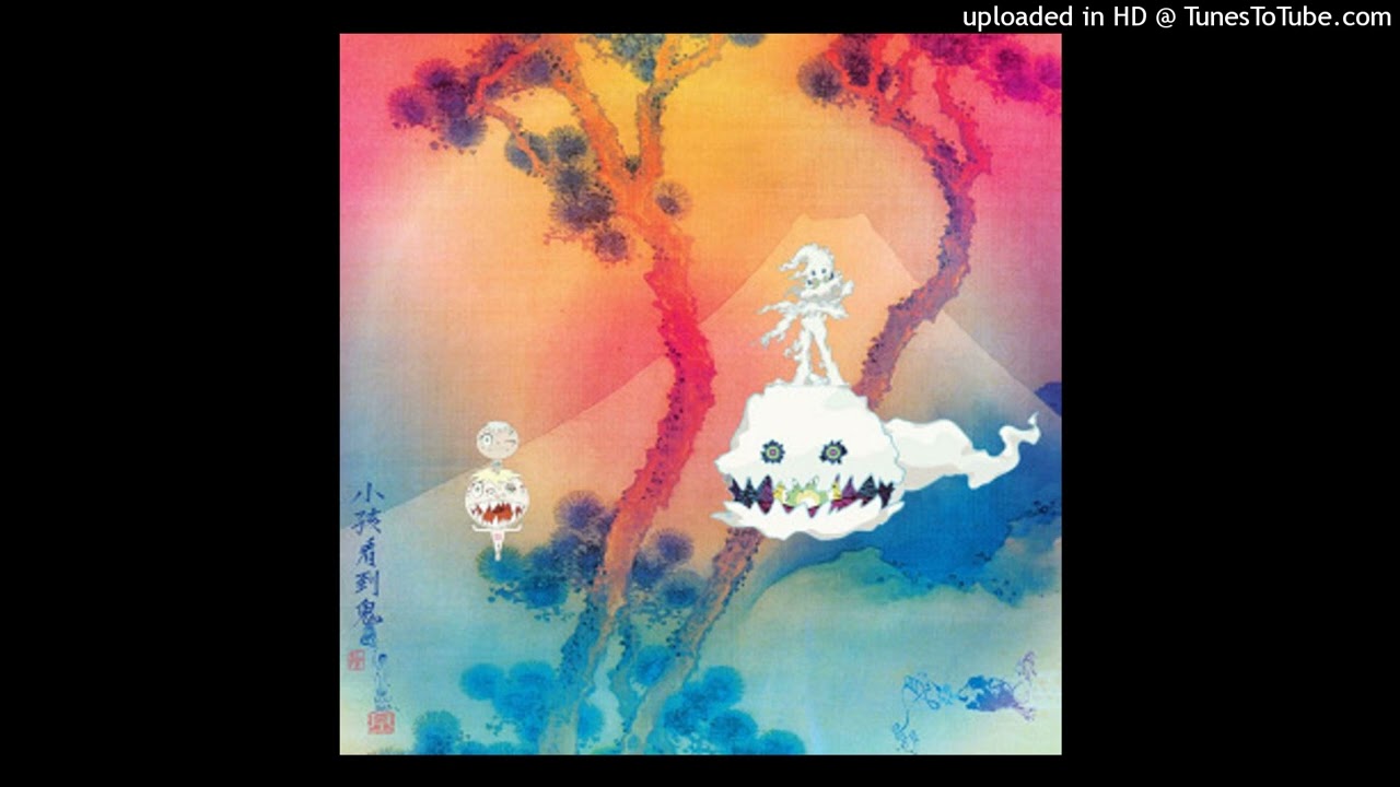 4th Dimension - Kanye West & Kid Cudi (Official Acapella)