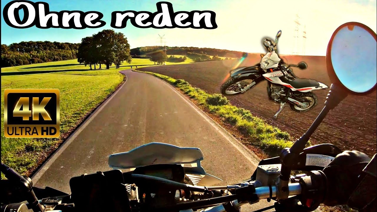 Relaxing Landscape cruise on my first Motorcycle (Beta Alp 4.0)