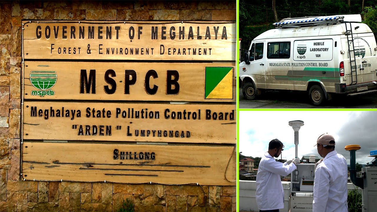 A Glimpse into the Office of the Meghalaya State Pollution Control Board Shillong