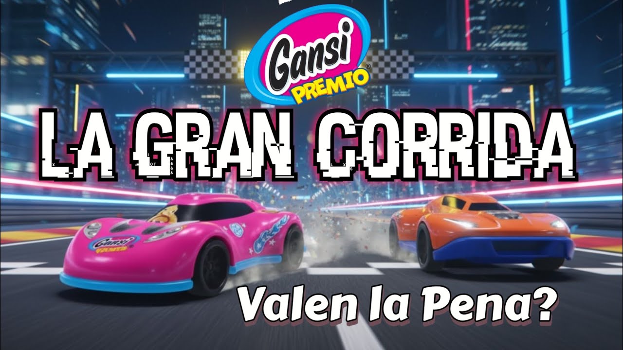 A CORRER. Nuevos GansiCars Marinela, Gansipremio Nueva Promo 