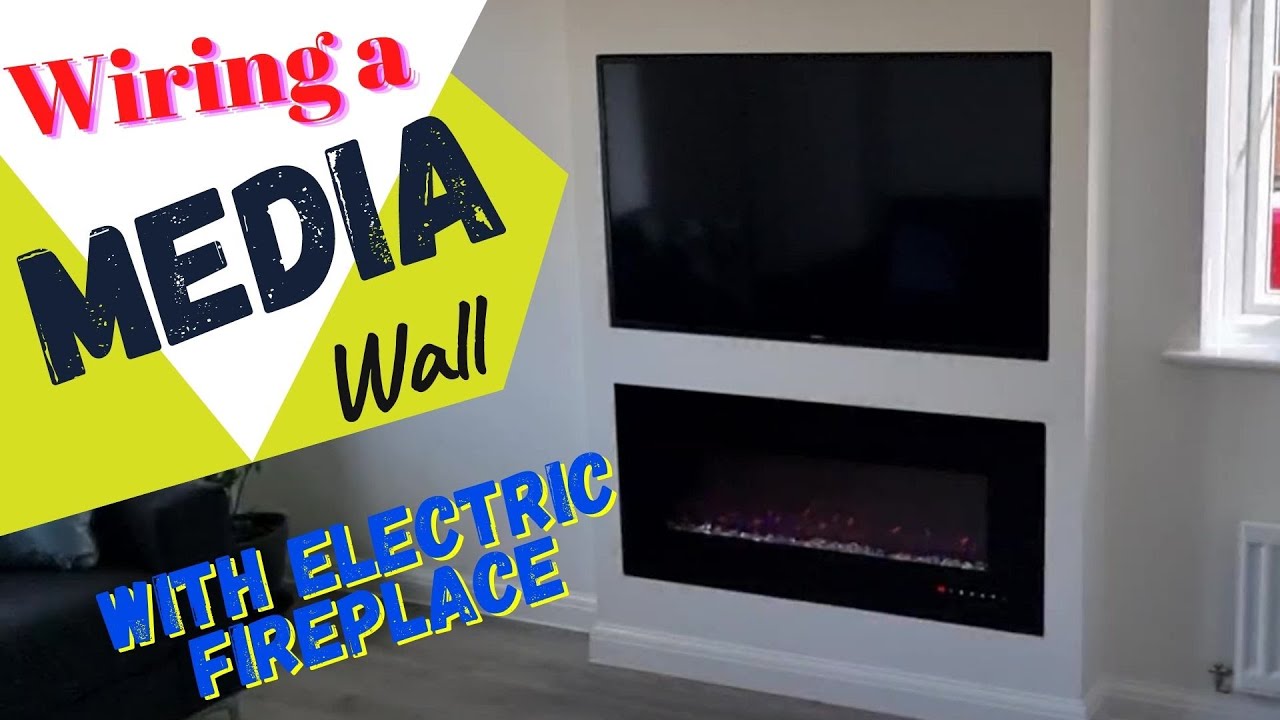 How to wire a media wall, featuring how to add sockets to a ring main, plus how to connect a cat 5/6