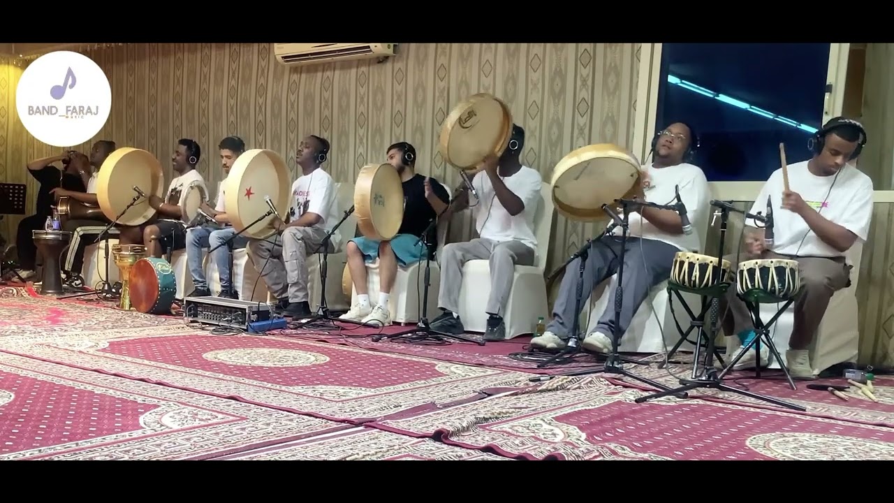 فرقة فرج - الفنانه حنين الدوسري - اشب جمري - حفلات الرياض 2023