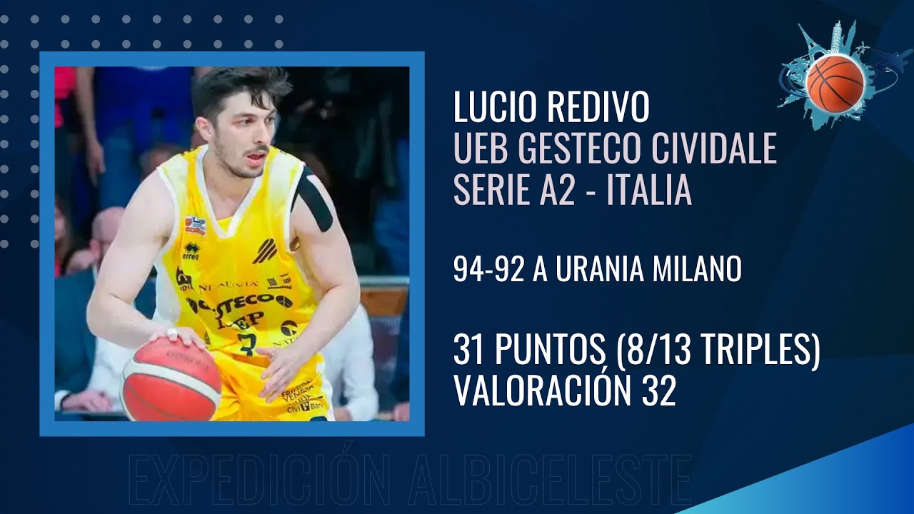07-04-2024 / Lucio Redivo (Gesteco Cividale)