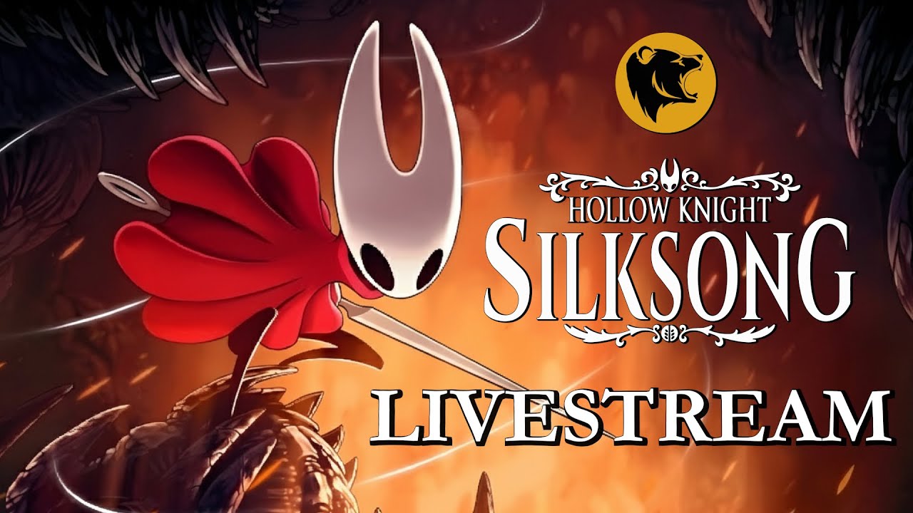LIVESTREAM: Hollow Knight Silksong - Awoke and broke in the Citadel
