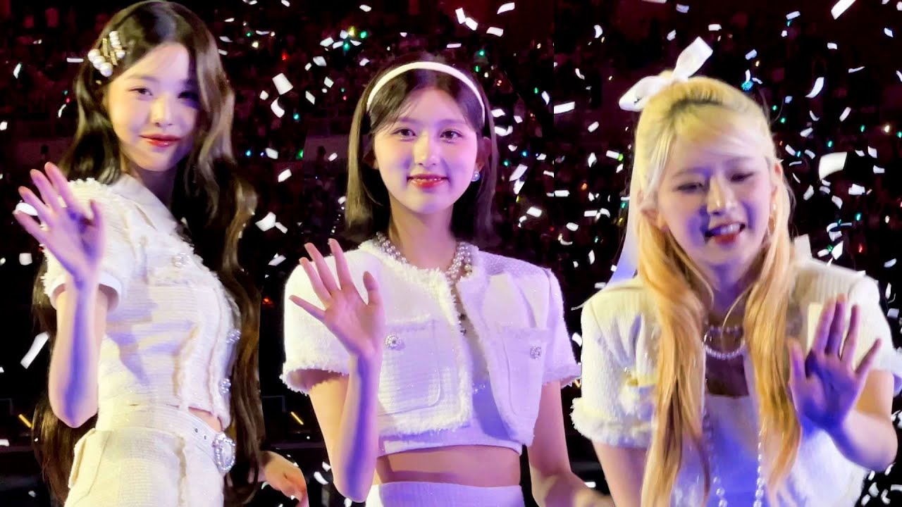 KPOP LUX Ending FRONT STAGE Fancam All Artists (SHInee, ENHYPEN, ATEEZ, IVE, STAYC, Cravity, xikers)