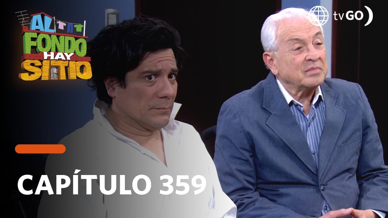 Al Fondo hay Sitio 6: Bruno es el nuevo asistente de Lucho (Capítulo n° 359)