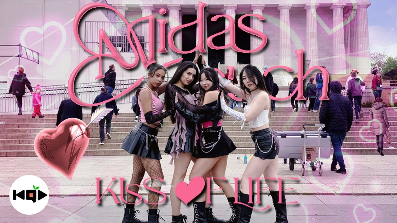 [KPOP IN PUBLIC | ONE TAKE] KISS OF LIFE (키스오브라이프) - ‘Midas Touch' | Dance Cover by KQD Crew