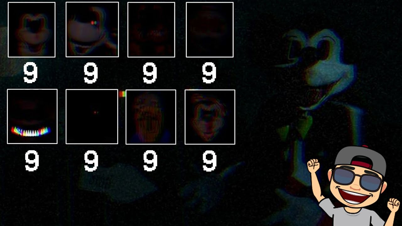 8/9 MODE! | A WEEK AT CASTAWAY CAY | CUSTOM NIGHT | MODO 8/9 | FNAF FAN GAME 2019 |