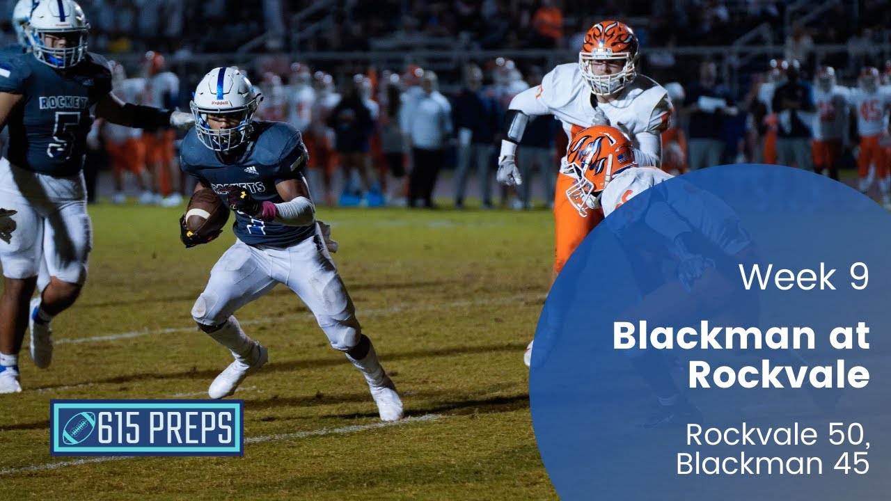 Week 9 Highlights: Blackman at Rockvale