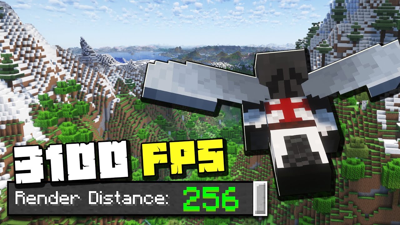 Minecraft, ami VÉGRE OPTIMALIZÁLT