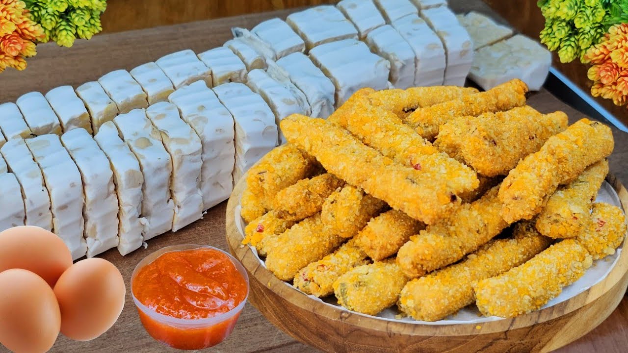 DAGING MAH LEWAT : : TEMPE  DI BIKIN  GINIAN, MAKAN TIAP HARI GAK AKAN BOSAN