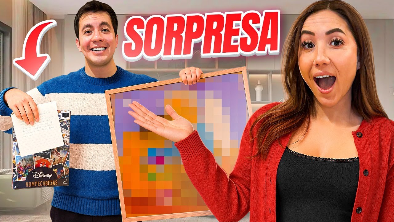 Entré a la casa de mi novio y le hice esta sorpresa 🎁 | Carolina Díaz