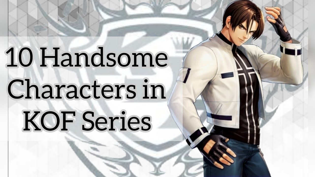 Top 10 handsome characters in KOF series