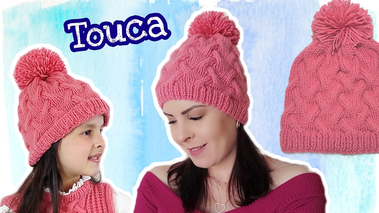 Touca de Tricô | Ana Alves