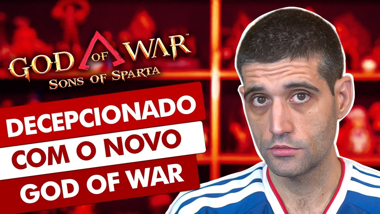 Eu ME DECEPCIONEI com o novo God of War Sons of Sparta