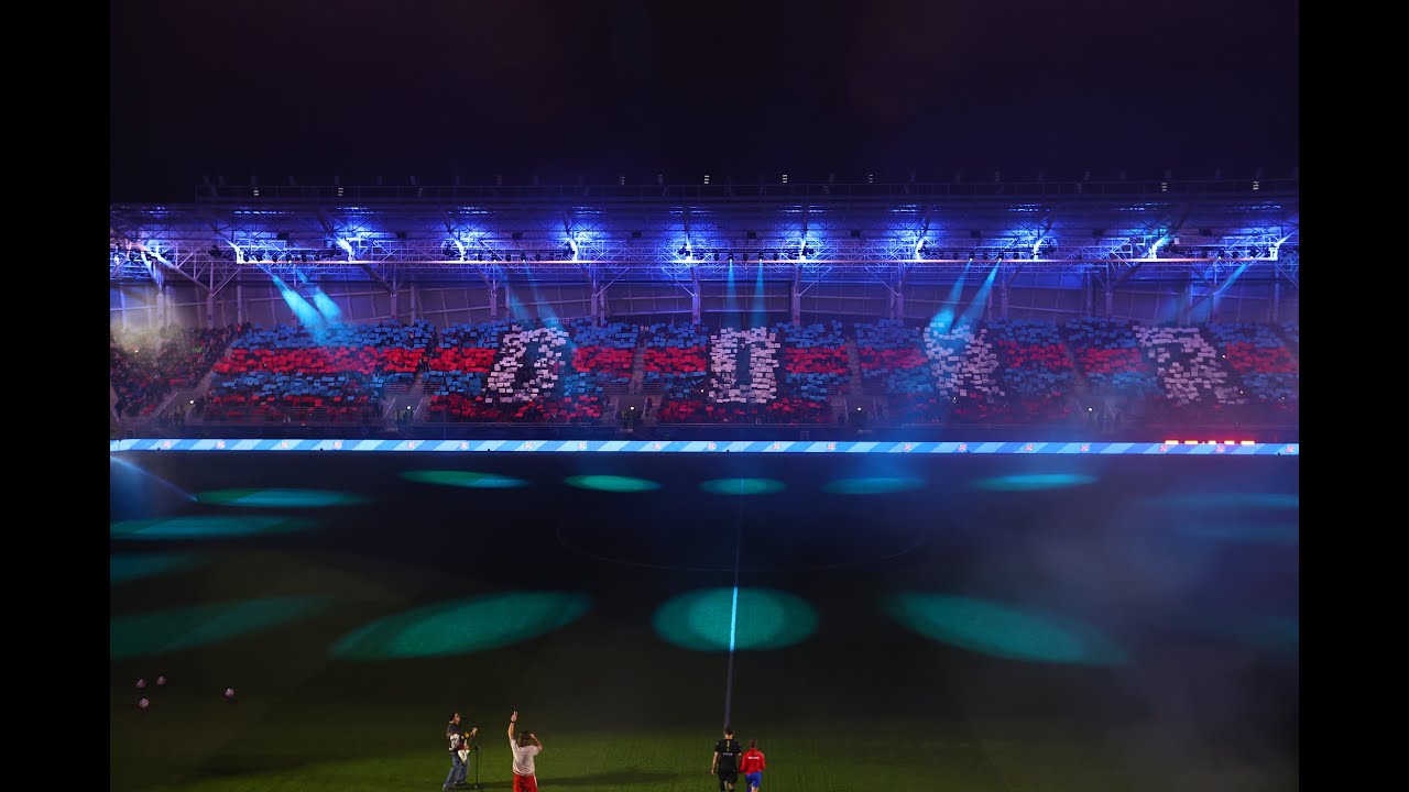 Przeżyjmy to jeszcze raz! Otwarcie Itaka Areny okiem OdraTV