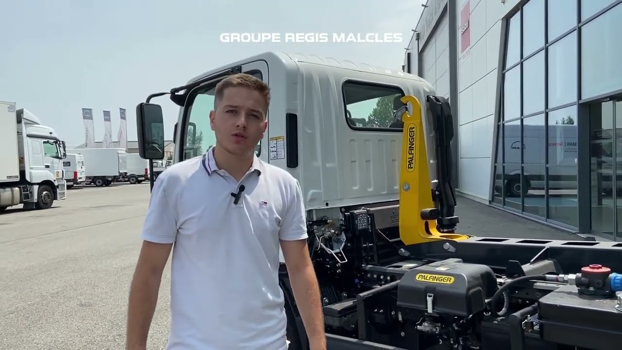 Isuzu M21-M27 - Bras Guima Palfinger | Groupe Régis Malclès
