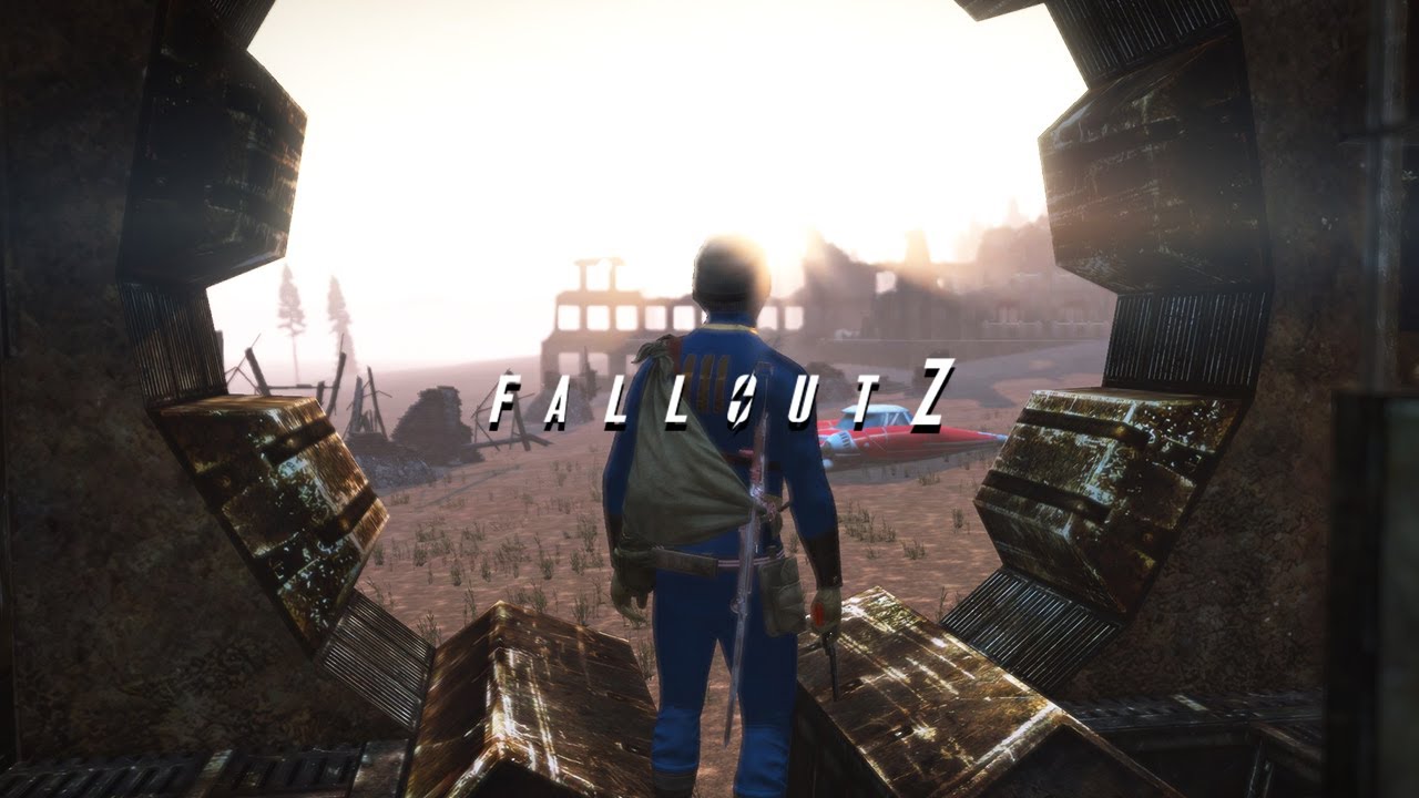 Can you survive DayZ, but in a Fallout world? Episode 1/2