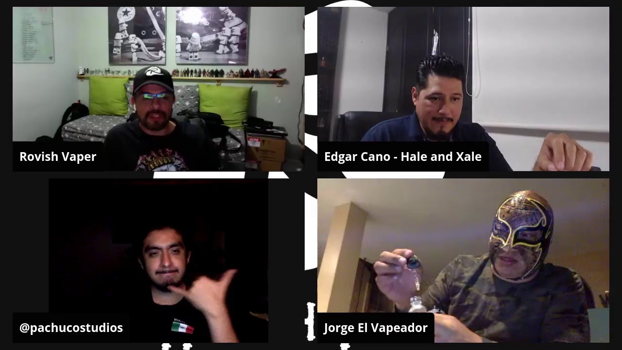 Hoy en Rovish Vaper VAPEAMX