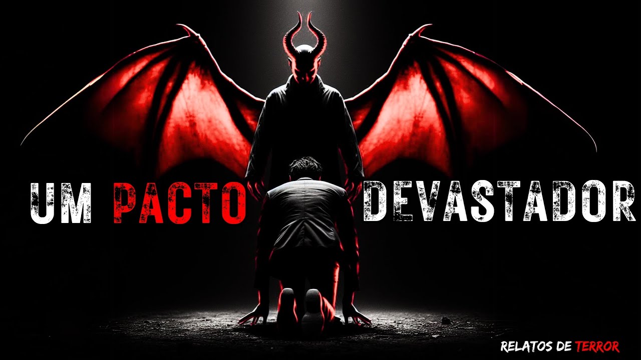 RELATOS DE TERROR - ELE FEZ UM PACTO QUE ACABOU DEVASTANDO A VIDA DE TODOS AO SEU REDOR