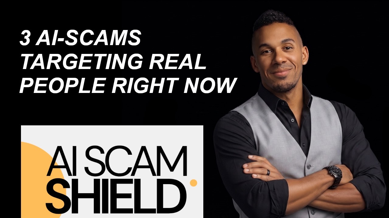 3 AI-Powered Scams Targeting People Right Now!