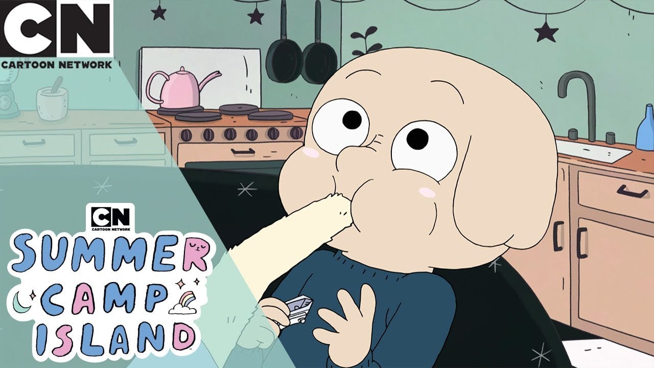 Summer Camp Island | Oscar Hides From Susie | Cartoon Network UK 🇬🇧