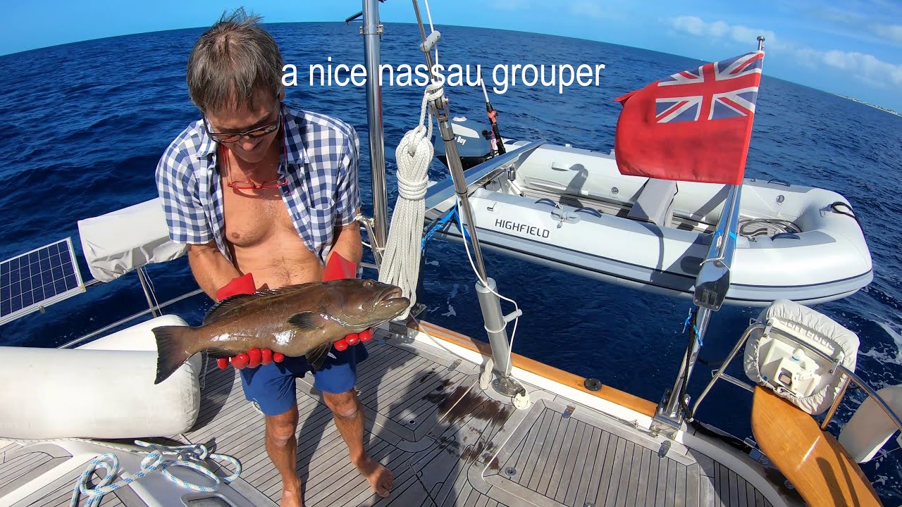 Sailing Bahamas, Cape Eleuthera to Warderick Wells - Hallberg Rassy 54 Cloudy Bay - Jan'20. S20 Ep3