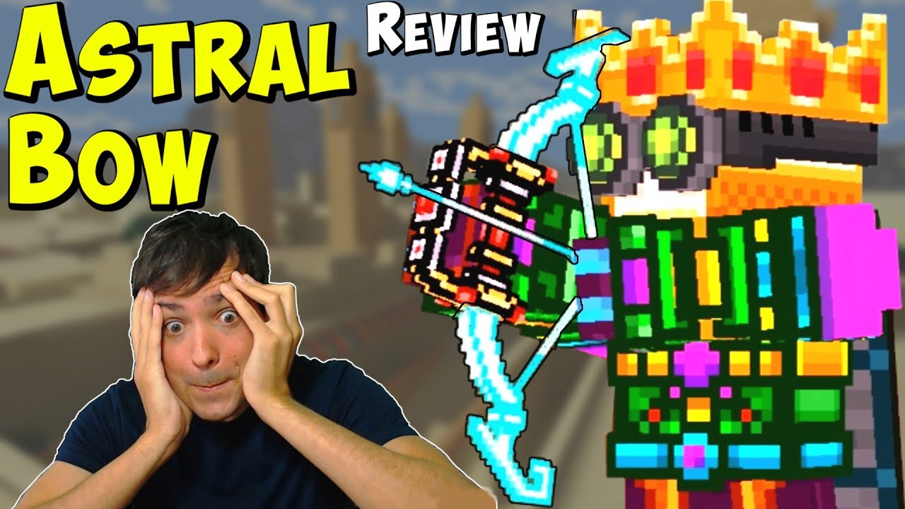 ASTRAL BOW with WALLBREAK Review - Pixel Gun 3D Gameplay PG3D