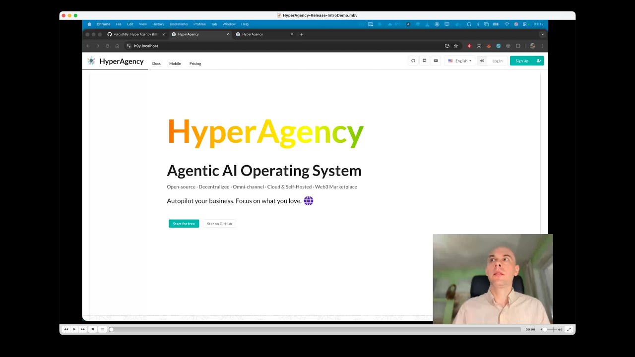 Release of HyperAgency, agentic AI Operating System, Intro & Demo by Artem Arakcheev