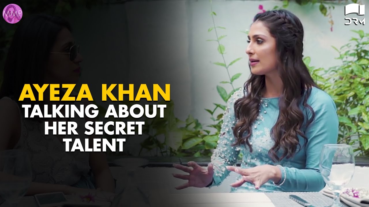 Ayeza Khan Talking About Her Secret Talent | Ayeza Khan Interview | Momina's Mixed Plate