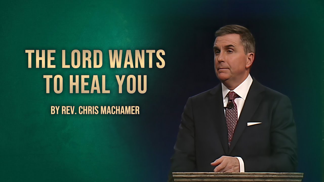 The Lord Wants to Heal You | Live